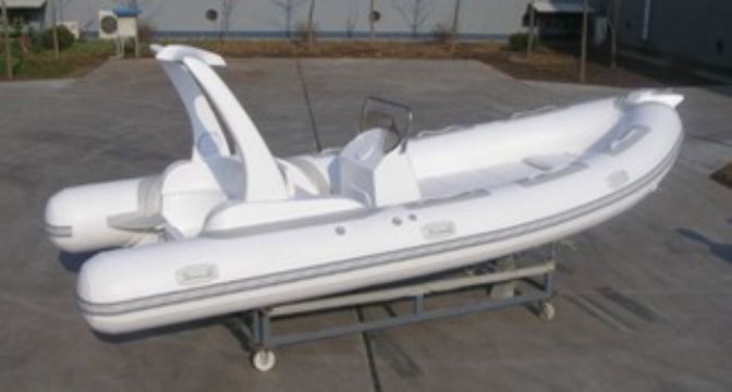 Rib520a Rigid Inflatable Boat 